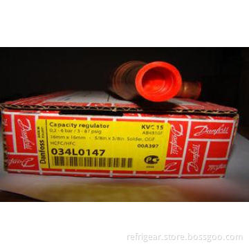 Compressor Capacity Regulator Refrigeration controls Danfos